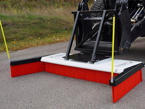 Sopborstar för hjullastare och grävmaskin - Todd Timber 5 of 8