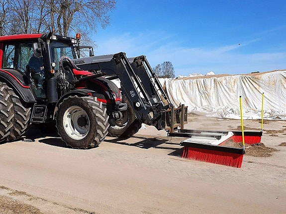 Sopborstar för hjullastare och grävmaskin - Todd Timber 3 of 8