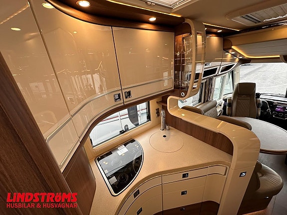 Carthago CHIC S-PLUS I50 LE IVECO 207hk Långbäddar RÄNTA 4,95% 10 of 27