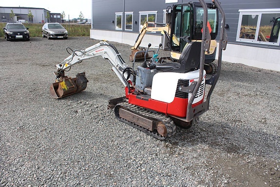 Minigrävare Takeuchi TB108