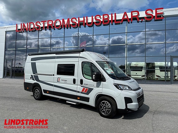 CHALLENGER V217 Sport Edition 140hk Aut "KÖP NU HÄMTA I VÅR"