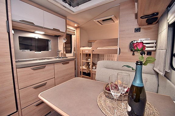 Knaus 540 FDK Südwind, Barnkammare 15 of 18