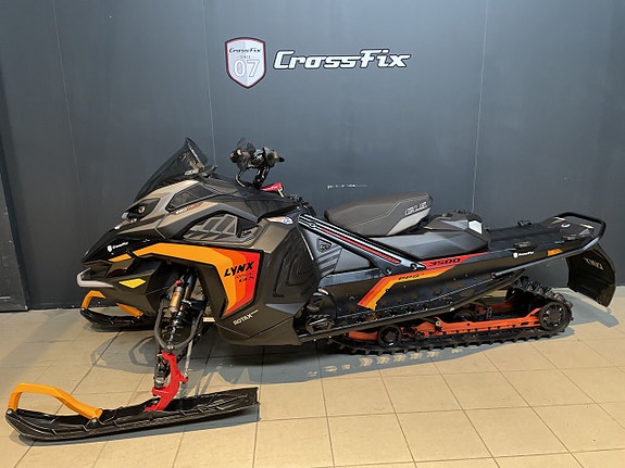 Lynx Rave GLS 3500 850 E-TEC Turbo R with WIS DSHOT 1.5in 38mm 10.25 in. C