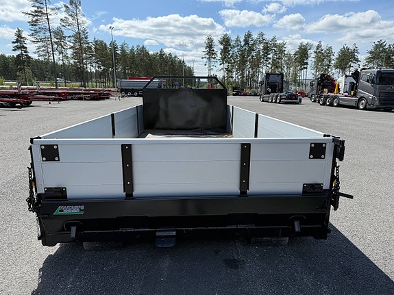 Hakarps - Lastväxlarflak med aluminiumlämmar grusförstärkt 4 of 5