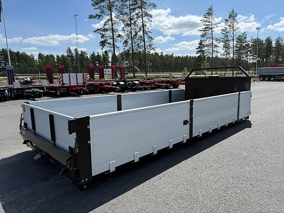 Hakarps - Lastväxlarflak med aluminiumlämmar grusförstärkt 5 of 5