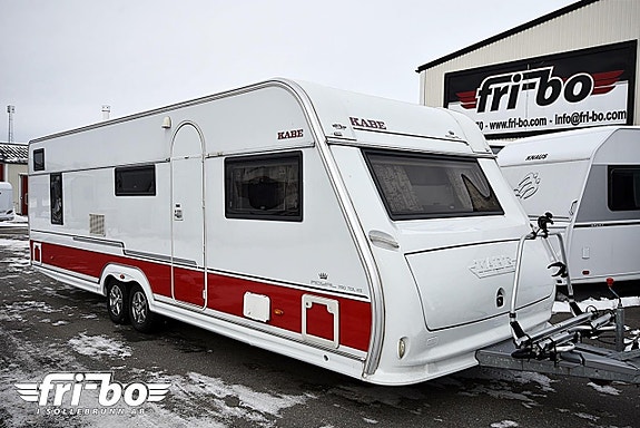 Kabe 780 TDL KS Royal, Dubbelbädd