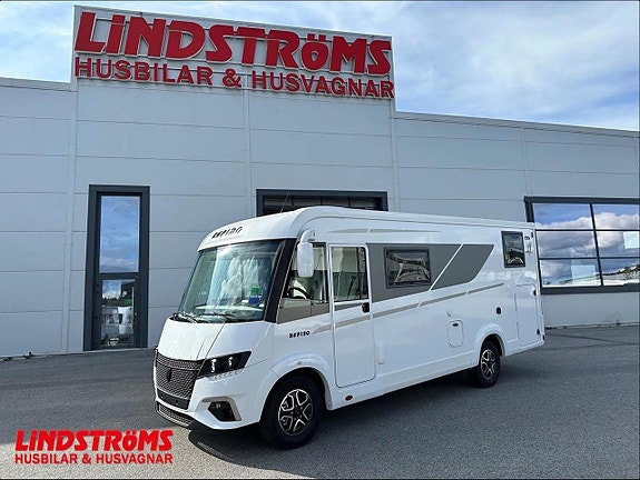 Rapido C55i 180hk Automat Långbädd "KÖP NU HÄMTA I VÅR"