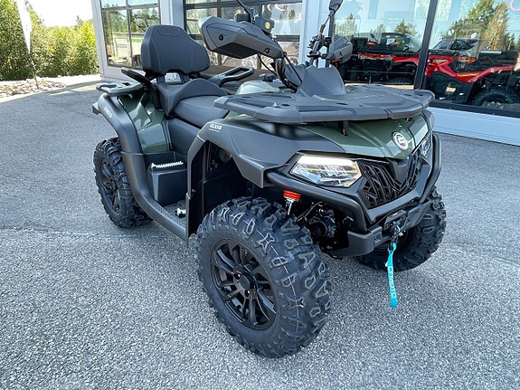 CFMOTO CForce 625L trb Hudik