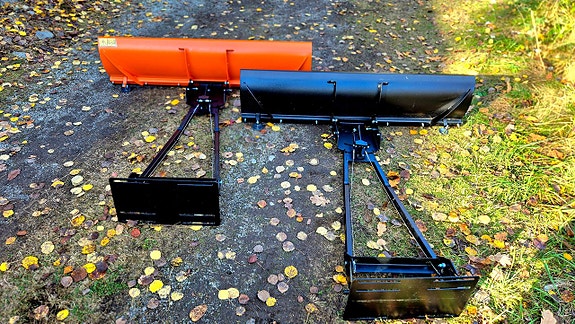 -- UTFÖRSÄLJNING - 3999:-  !!! -Plogpaket 150 cm - Atv Snöplog 11 of 12