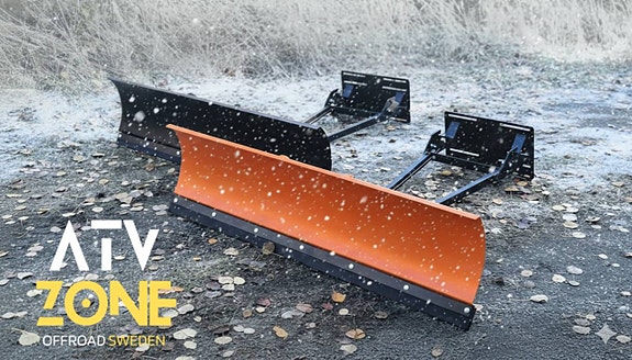 -- UTFÖRSÄLJNING - 3999:-  !!! -Plogpaket 150 cm - Atv Snöplog 2 of 12