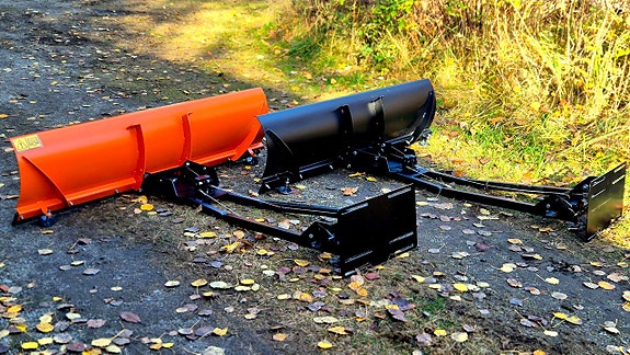 -- UTFÖRSÄLJNING - 3999:-  !!! -Plogpaket 150 cm - Atv Snöplog 6 of 12