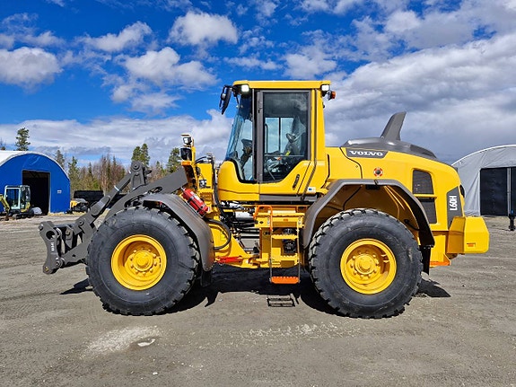 Volvo L60H helt ny, omgående leverans 7 of 11