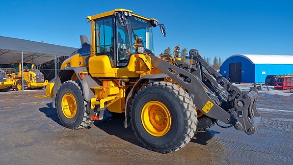 Volvo L60H helt ny, omgående leverans 2 of 11
