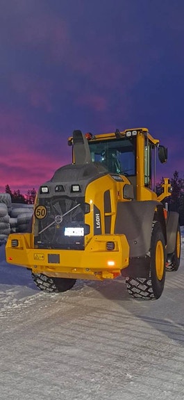 Volvo L60H helt ny, omgående leverans 6 of 11