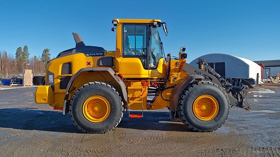 Volvo L60H helt ny, omgående leverans 11 of 11
