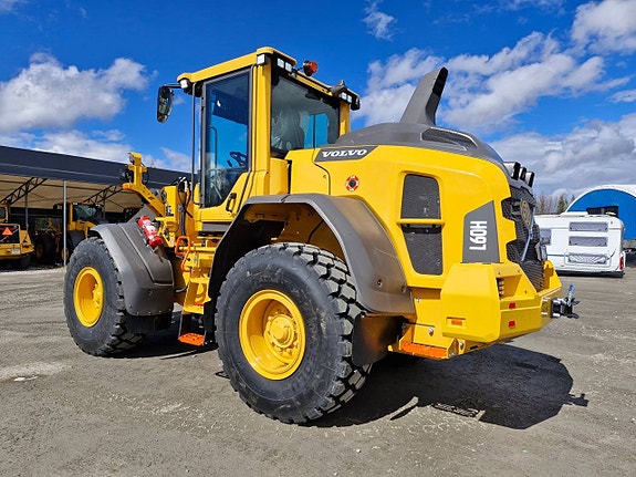 Volvo L60H helt ny, omgående leverans 5 of 11