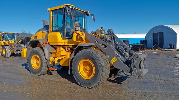 Volvo L60H helt ny, omgående leverans