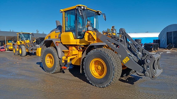 Volvo L60H helt ny, omgående leverans 8 of 11