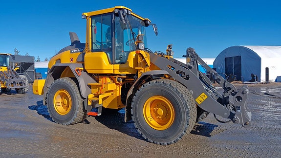Volvo L60H helt ny, omgående leverans 10 of 11