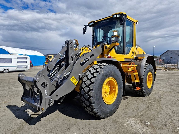 Volvo L60H helt ny, omgående leverans 3 of 11