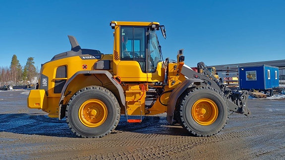 Volvo L60H helt ny, omgående leverans 9 of 11