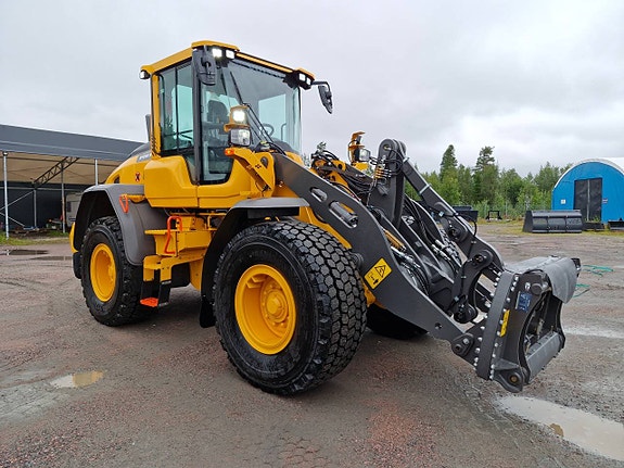 Volvo L60H helt ny