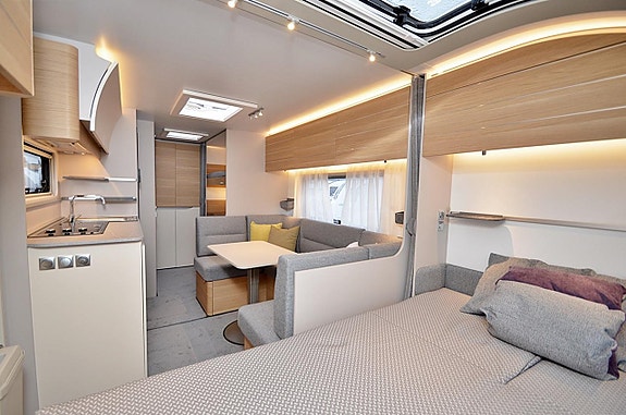 Adria 573 PT Adora, Barnkammare 6 of 24