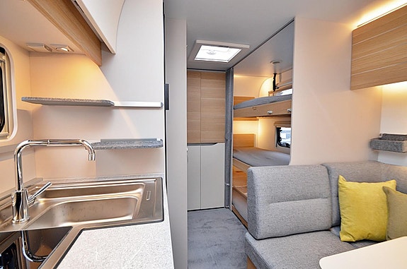 Adria 573 PT Adora, Barnkammare 14 of 24
