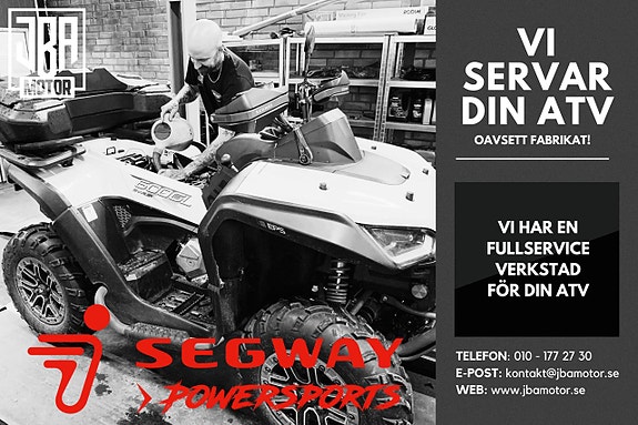 Segway UT10 Premium 1000cc 92hk EPS Vinsch 3 of 5