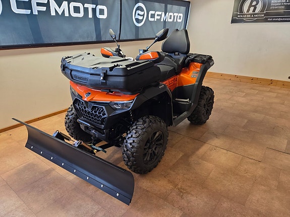 CFMOTO Cforce 850 Touring Drag EPS Vinsch Digital Display