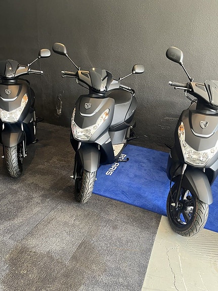 Peugeot Kisbee 4-takt