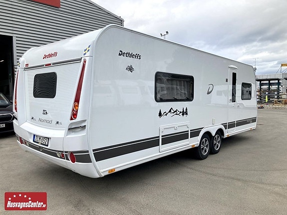 Dethleffs Nomad 650 RQT 3 of 20
