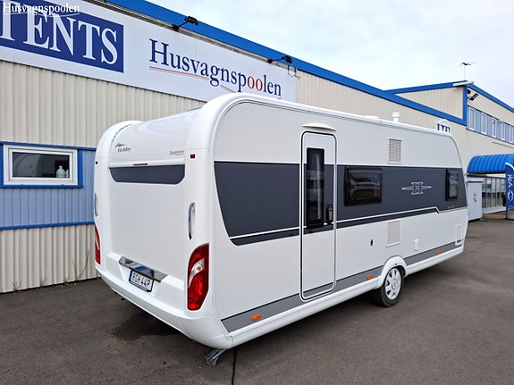Hobby 560 KMFE DELUXE Alde, Ugn, Barnkammare 2 of 11