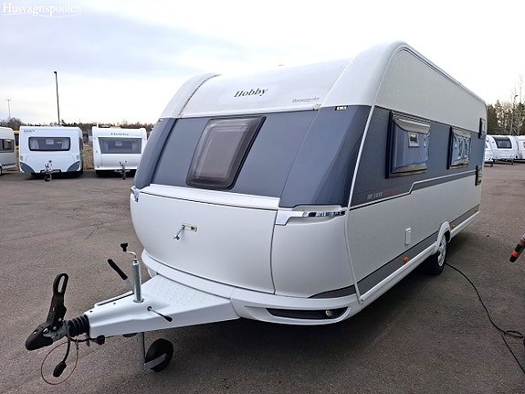 Hobby 560 KMFE DELUXE Alde, Ugn, Barnkammare 4 of 11