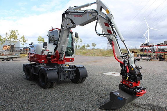 Hjulgrävare Takeuchi TB395W 5 of 12