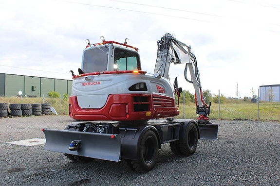 Hjulgrävare Takeuchi TB395W 6 of 12