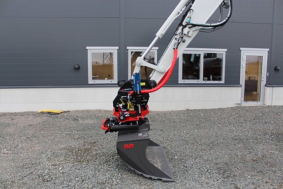 Hjulgrävare Takeuchi TB395W 11 of 12