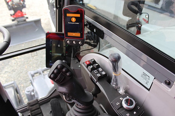 Hjulgrävare Takeuchi TB395W 10 of 12