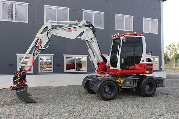 Hjulgrävare Takeuchi TB395W 3 of 12