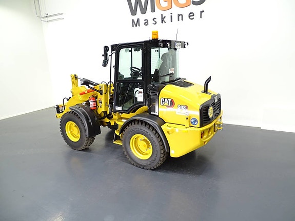 CAT 908 Next / Stora BM /40km/h / Airco / C-Smörj 4 of 6