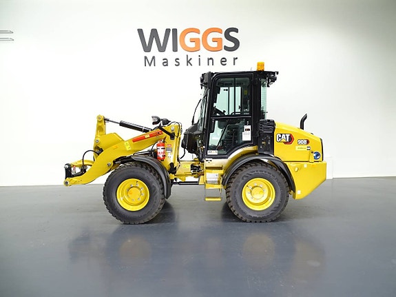 CAT 908 Next / Stora BM /40km/h / Airco / C-Smörj