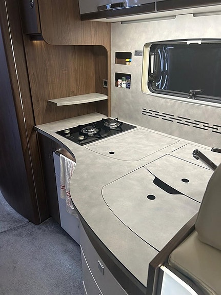 Mercedes-Benz Sprinter Frankia I 8400 GD Platin 9 of 17