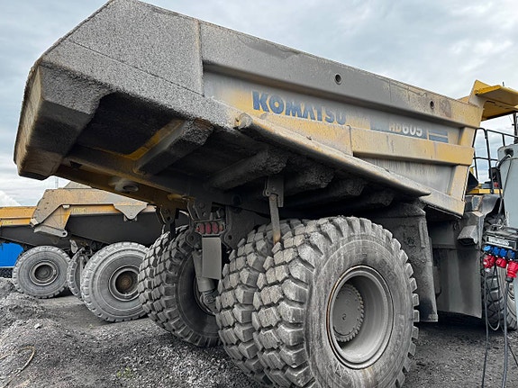 Bergtruck Komatsu HD605-8 3 of 7