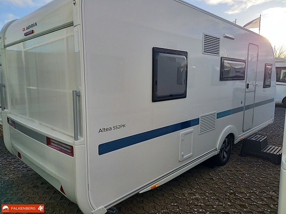 Adria Altea 552 PK Barnkammare  .