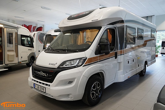 Malibu T490 LE, Alde, dragkrok, solcell 20 of 21