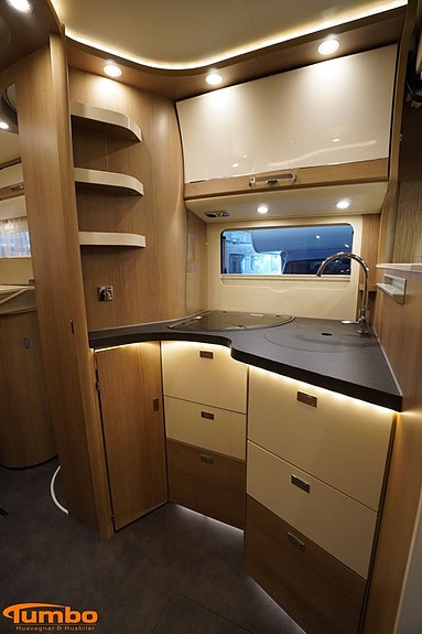 Malibu T490 LE, Alde, dragkrok, solcell 7 of 21