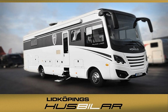 Morelo Liner 108 GSB 6.7 Bilgarage Hyd stöd