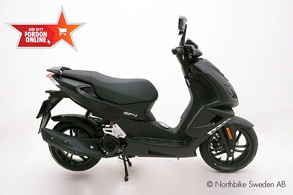 Peugeot Peugeot Speedfight Mad Black