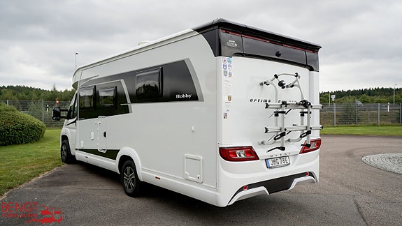 Hobby Optima De Luxe T 70 F | Frank säng | Solcell 2 of 21