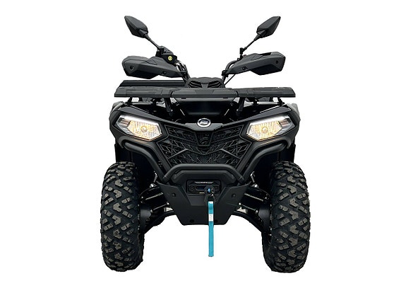 CFMOTO 520 EPS Finns i lager (0% ränta 24 mån) Plogkampanj 2 of 9